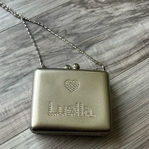 Luella Mini Rhinestone Bag